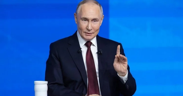 Rusiya Avropa ilə hərbi əməliyyatlara hazırlaşmır Putin