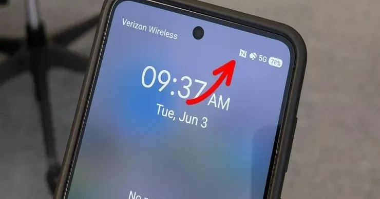 Telefonunuzun ekranında “n” hərfi görünür? Çoxlarının bilmədiyi funksiya