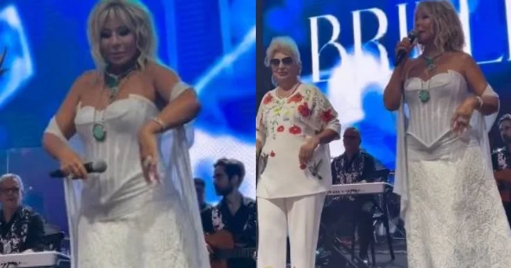 Dadaşova bacıları eyni səhnədə VİDEO