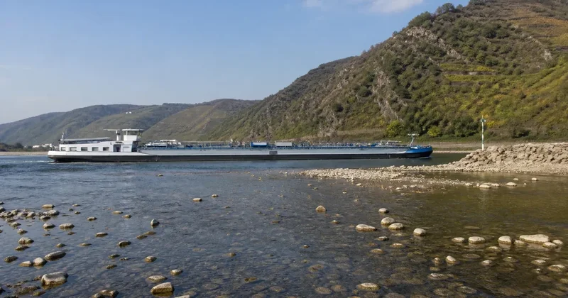 Уровень Рейна рухнул до рекордной отметки