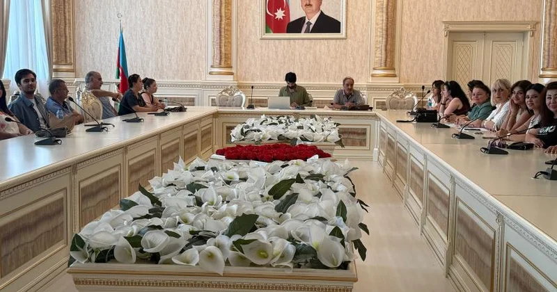 Sumqayıt teatrında yeni tamaşa “M.S.S.”