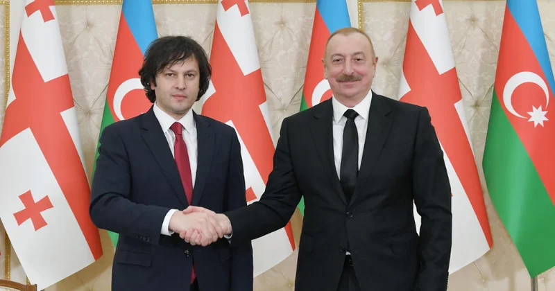 Алиев позвонил Кобахидзе Minval Politika