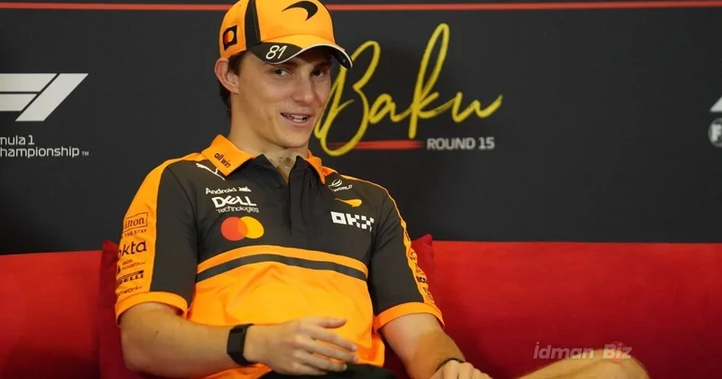 Oskar Piastri Bakıdakı yarışdan öncə iddialı danışdı