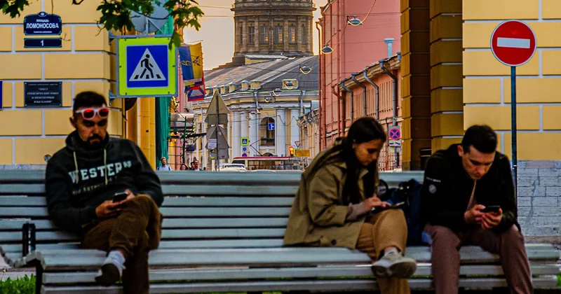 Sankt Peterburqda Putinə görə interneti kəsdilər