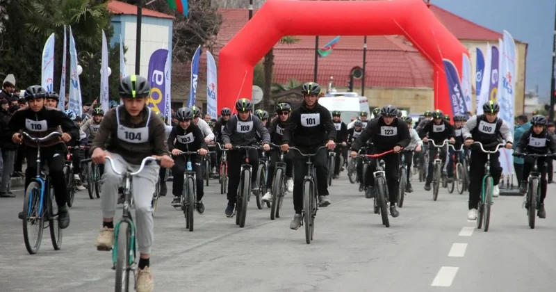 Bakıda məktəblilər arasında velosiped yarışı keçiriləcək
