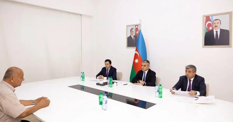 Vüsal Nəsirli Hacıqabul və Şirvan sakinlərini qəbul edib
