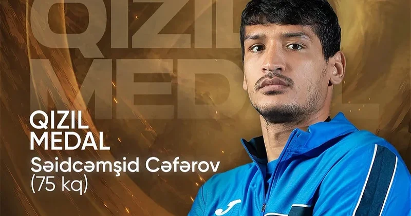 Джафаров стал чемпионом Европы, Искендеров проиграл в финале