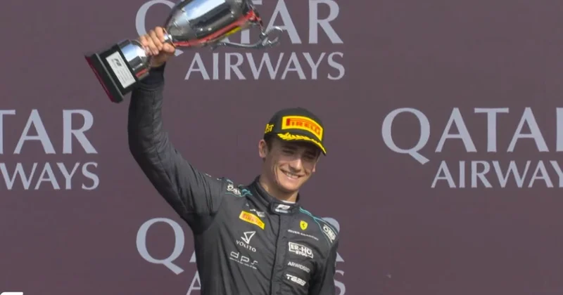 Formula 2 nin qalibi mükafatlandırıldı
