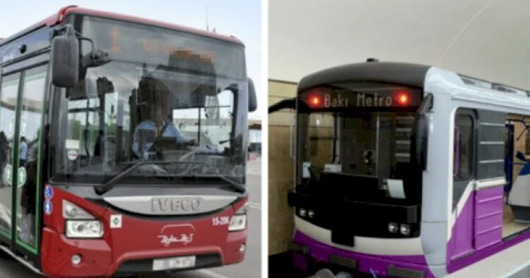 Bu şəxslər üçün ictimai nəqliyyat pulsuzdur SİYAHI