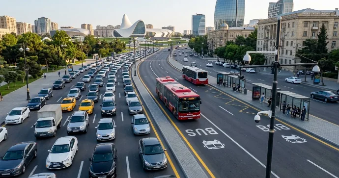 Avtobus zolaqlarına daxil olan maşınlara nəzarət artmalıdır DEPUTAT