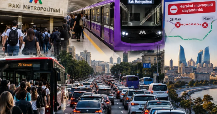 BAKIDA TIXACLARI 40 FAİZ ARTIRAN GİZLİ SƏBƏB... 15 dəqiqəlik yol niyə 2 saata çıxdı?