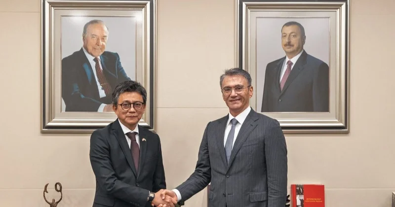 “AzerGold” QSC də İndoneziyanın ölkəmizdəki səfiri ilə görüş keçirildi FOTO