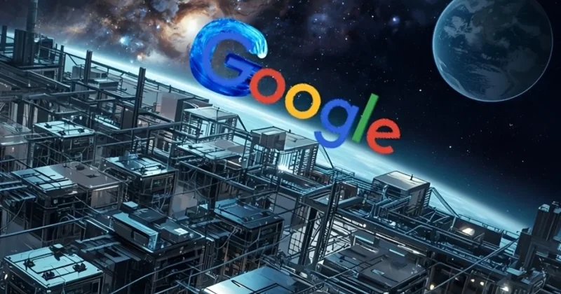 Süni intellekt kosmosa yerləşdirilir: Google ilk peykini buraxacaq