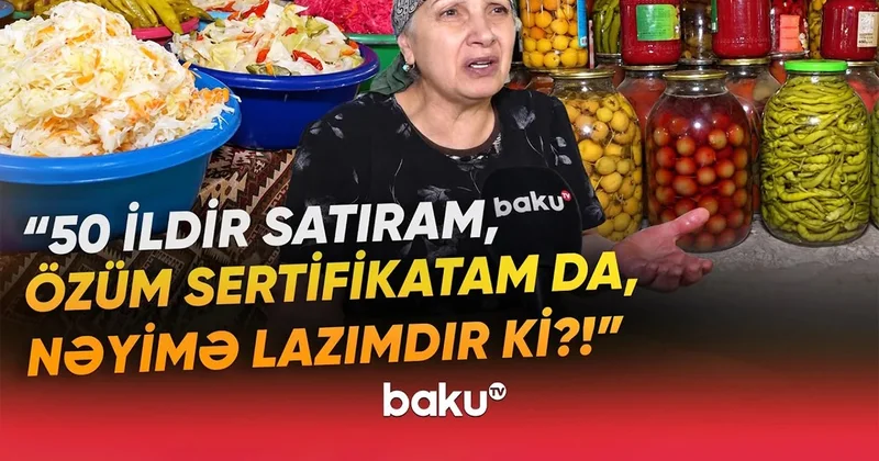 Evdə hazırlanan qidaların satışı ilə bağlı yenilik bahalaşmaya səbəb olacaq? VİDEO