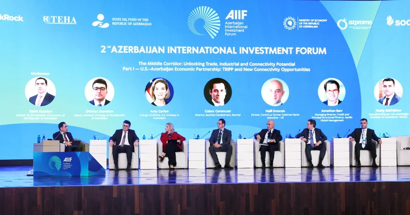Orta Dəhlizin regional ticarət və investisiyadakı rolu müzakirə edilib