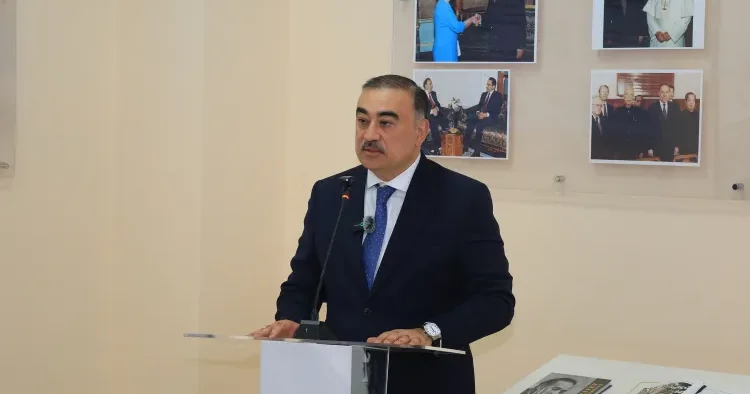 Rəşad Məmmədov Özbəkistanın Qarabağa dəstəyindən danışdı