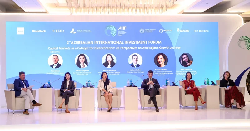 Kapital bazarlarının iqtisadi şaxələndirmədə rolu müzakirə olunub