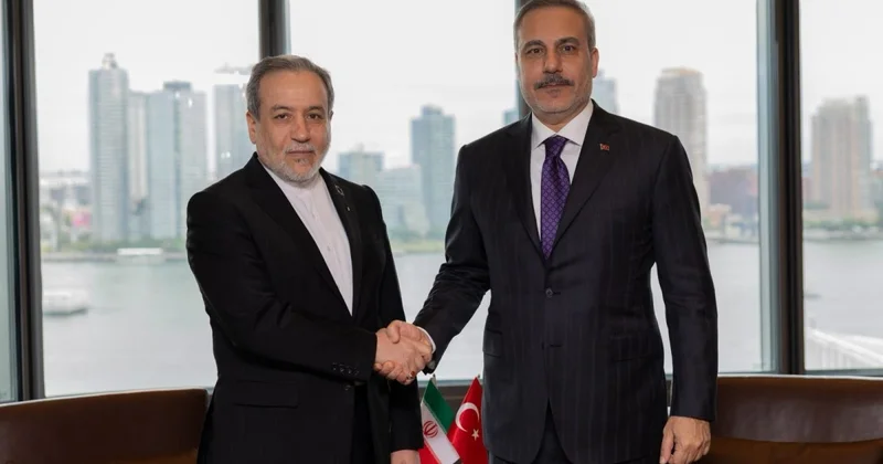 Hakan Fidan ABŞ da Abbas Əraqçi ilə görüşüb