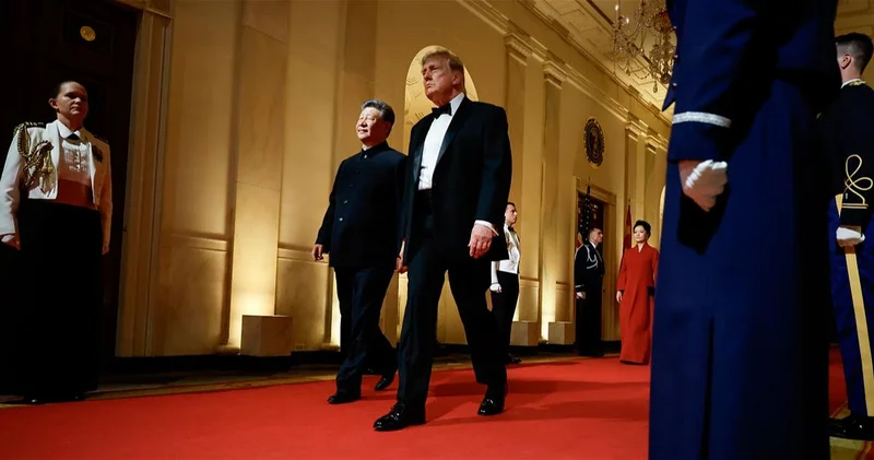 Трамп ждет потрясающих вещей после переговоров с Си Цзиньпином