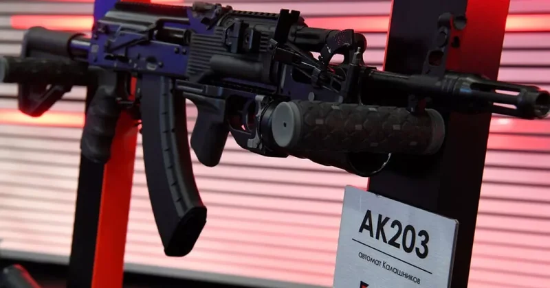 Калашников покажет свои новейшие боеприпасы в Баку