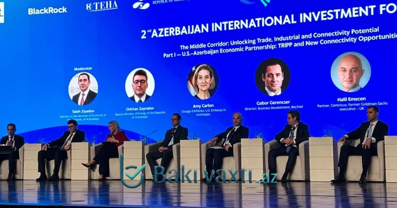 Forumda ABŞ dən Cənubi Qafqazla bağlı MÜHÜM MESAJ