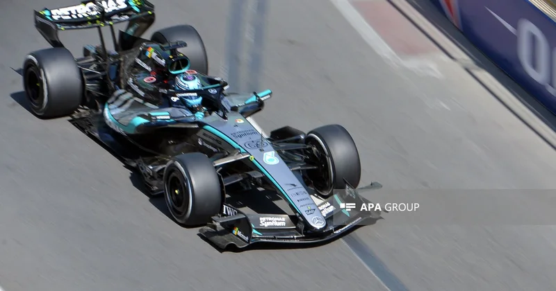 “Formula 1”: Üçüncü sərbəst yürüşə yekun vuruldu YENİLƏNİB