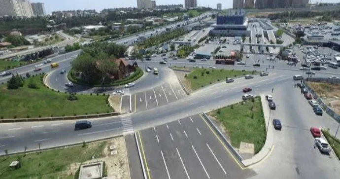 Avtobusların Bakı Sumqayıt yoluna çıxışı 1 kilometr qısaldı: AYNA dan yeni həll VİDEO