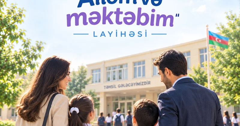 “Ailəm və məktəbim” layihəsi başlayır