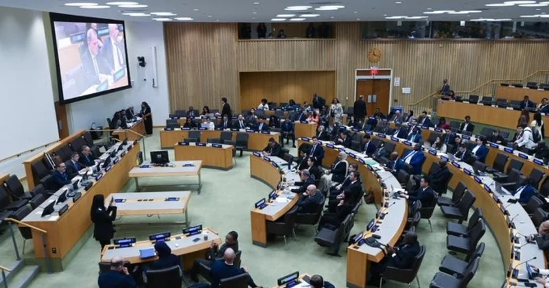 Ceyhun Bayramov Nyu Yorkda “77 lər qrupu və Çin”in 50 ci nazirlər toplantısında çıxış edib