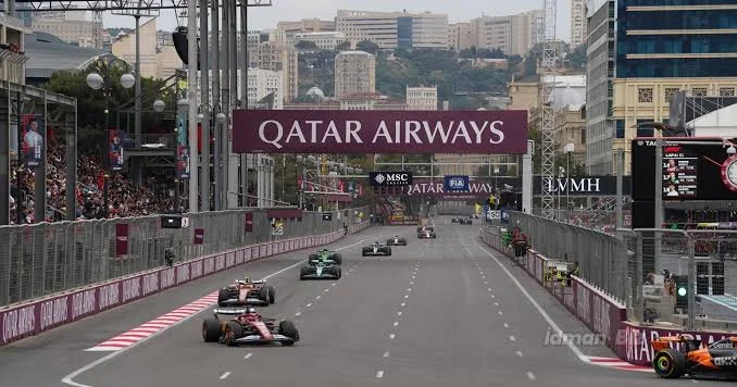 F1: Sıralama turuna yekun vuruldu