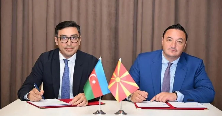 Şimali Makedoniya ilə idman sahəsində əməkdaşlığa dair Memorandum imzalandı
