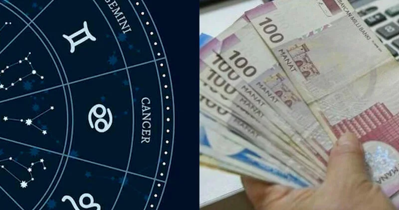 Pul və şans dörd bürcün qapısını döyəcək