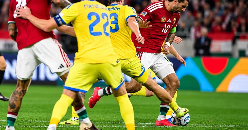 Macarıstan və Ukrayna futbolçuları arasında kütləvi dava düşüb