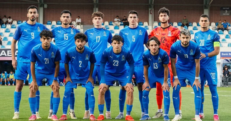 U 21 millimiz Çexiya ilə bərabərə qaldı