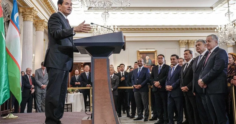 Marko Rubio ABŞ biznes nümayəndə heyəti ilə Özbəkistana səfər edəcək