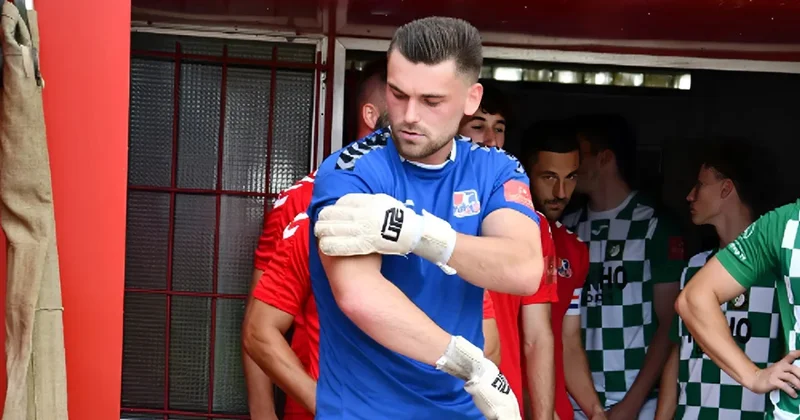 Çexiyalı qapıçı 20 il müddətinə futboldan uzaqlaşdırıldı