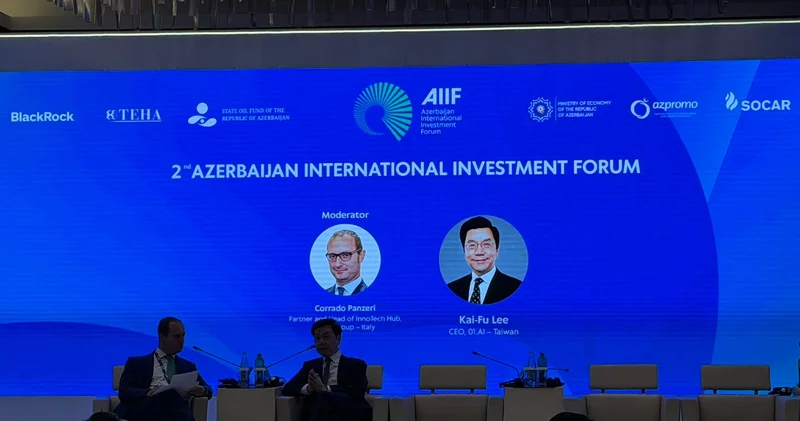 “Suveren süni intellekt məlumatların və modelin ölkə daxilində olmasını nəzərdə tutur“ KAI FU LEE