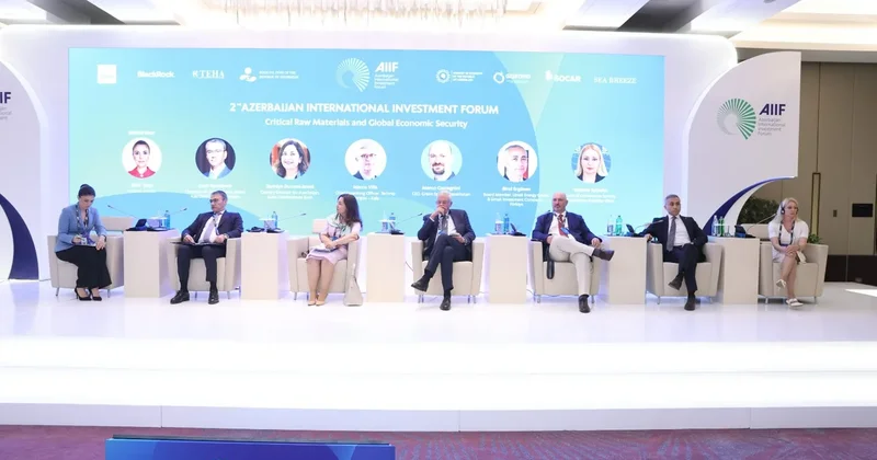 На AIIF 2026 обсудили роль критически важных сырьевых ресурсов в глобальной экономической безопасности