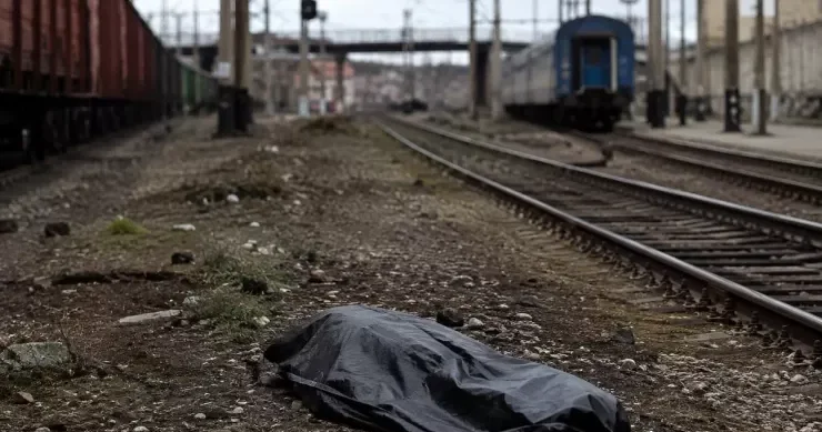 Lənkəranda dəmiryolu xəttinin kənarından kişi meyiti tapıldı