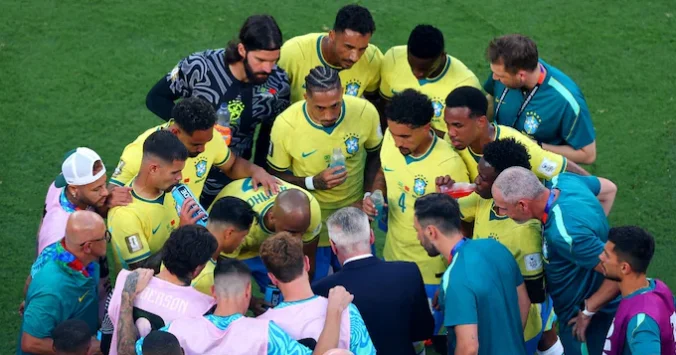 Braziliya millisində 10 nömrəli formanın sahibi bəllidir