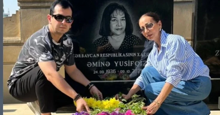 Əminə Yusifqızını belə yad etdilər Foto