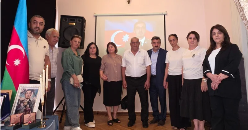 Şəhid İbrahim Lələyevə həsr olunmuş “Qəlbi vətənlə döyünənlər” adlı xatirə gecəsi keçirilib