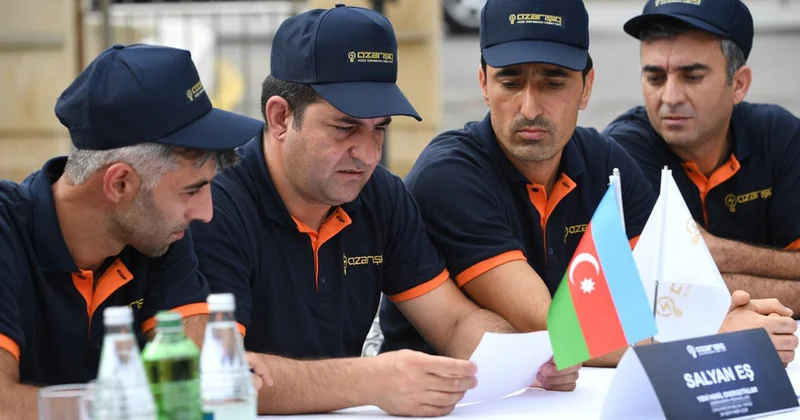 Ümumrespublika yarışının Şirvan RETSİ üzrə regional turu keçirildi Video Fotolar