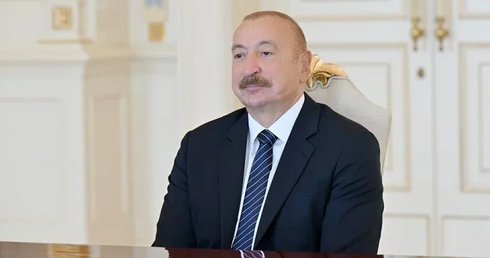 Prezident Corc Volkeri qəbul etdi Foto