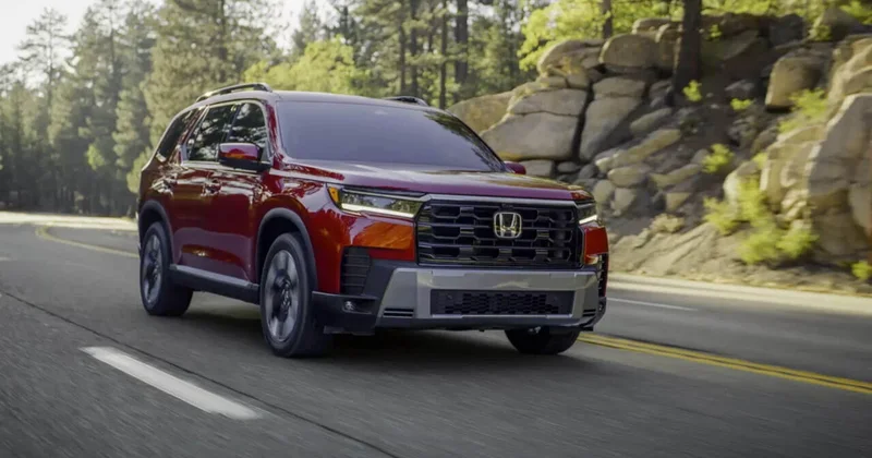 Honda планирует выпустить свой самый крупный кроссовер ФОТО