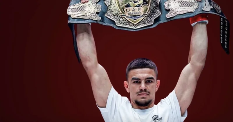 Asəf Çopurov UFC ilə müqavilə imzalayıb