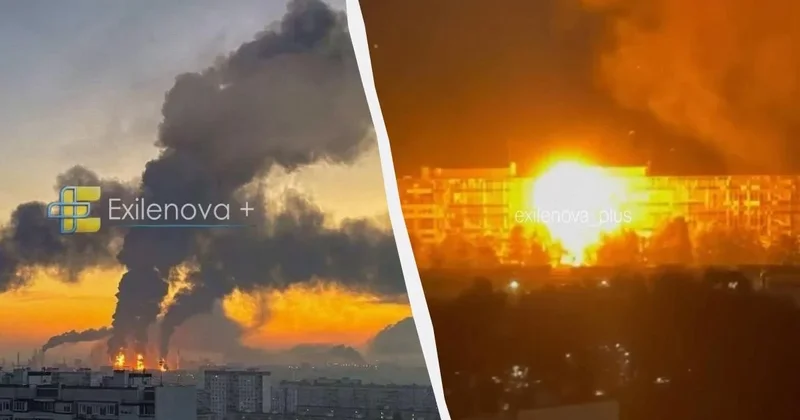 Украинские дроны массово атаковали Россию: поражен один из крупнейших НПЗ и военный завод