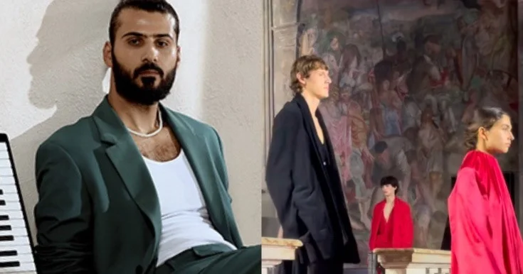 Etibar Əsədli Milan Moda Həftəsində çıxış etdi Video