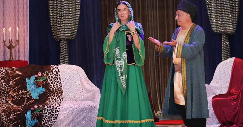 Lənkəran Dövlət Dram Teatrı “Arşın mal alan” operettasını təqdim edib