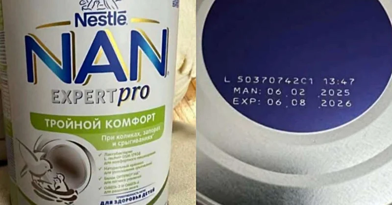 "Vaxtı keçmiş uşaq qidası vitrində nə gəzir?" "Bazar store"dan şikayət